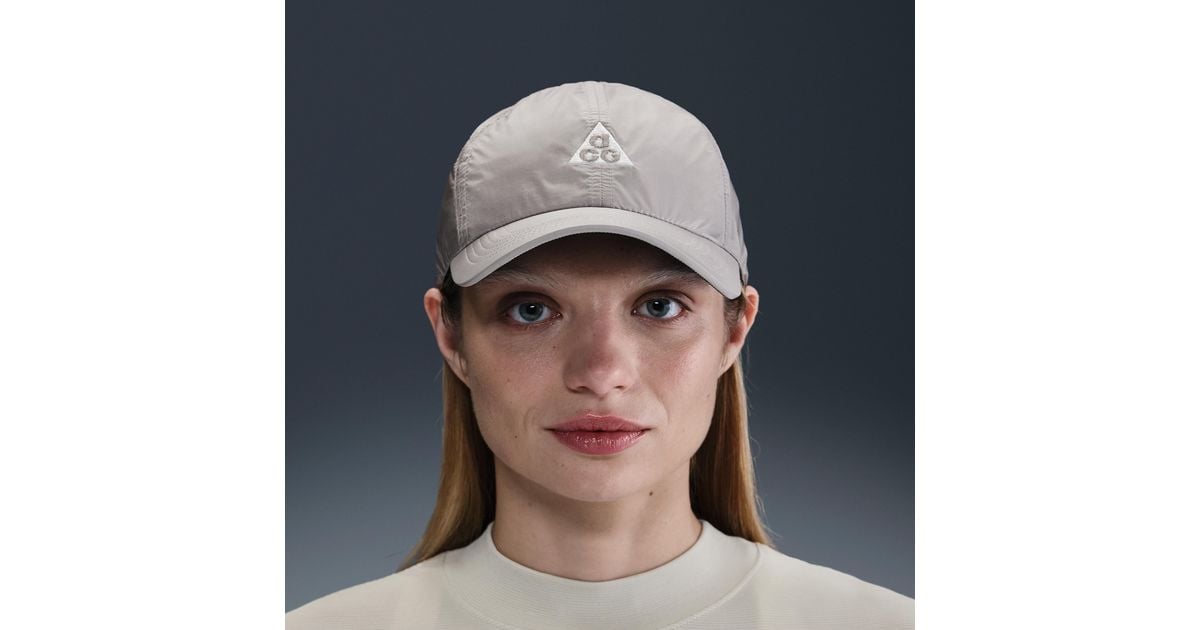 Nike Dri-Fit Club Unstructured Acg Cap in Blue | Lyst