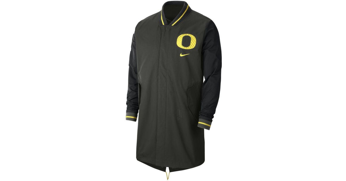 nike college player jacket