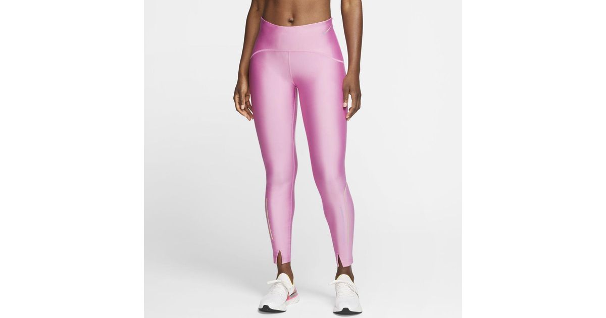 pink running tights