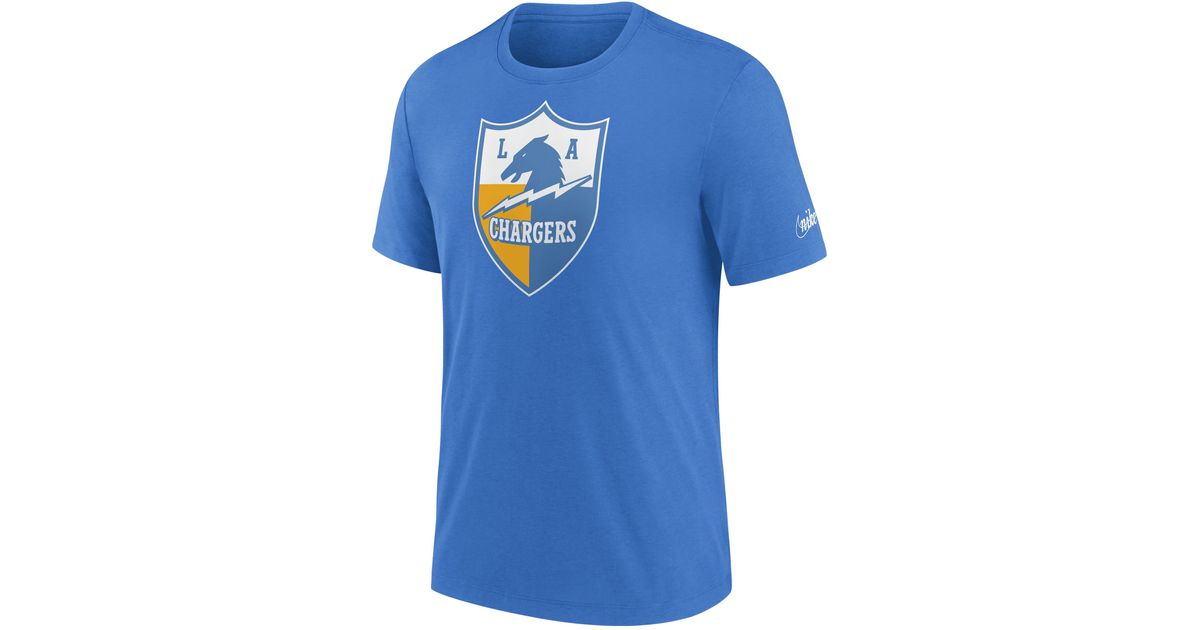 Los Angeles Rams Primary Colour Wordmark T-Shirt - Mens