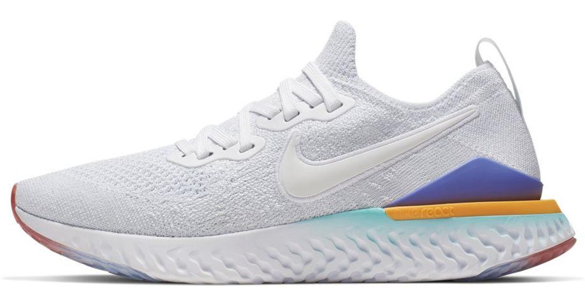 all white epic react