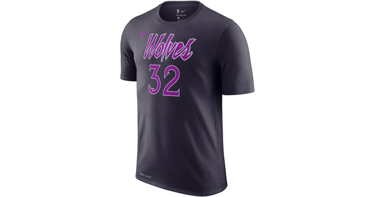 minnesota timberwolves city jersey