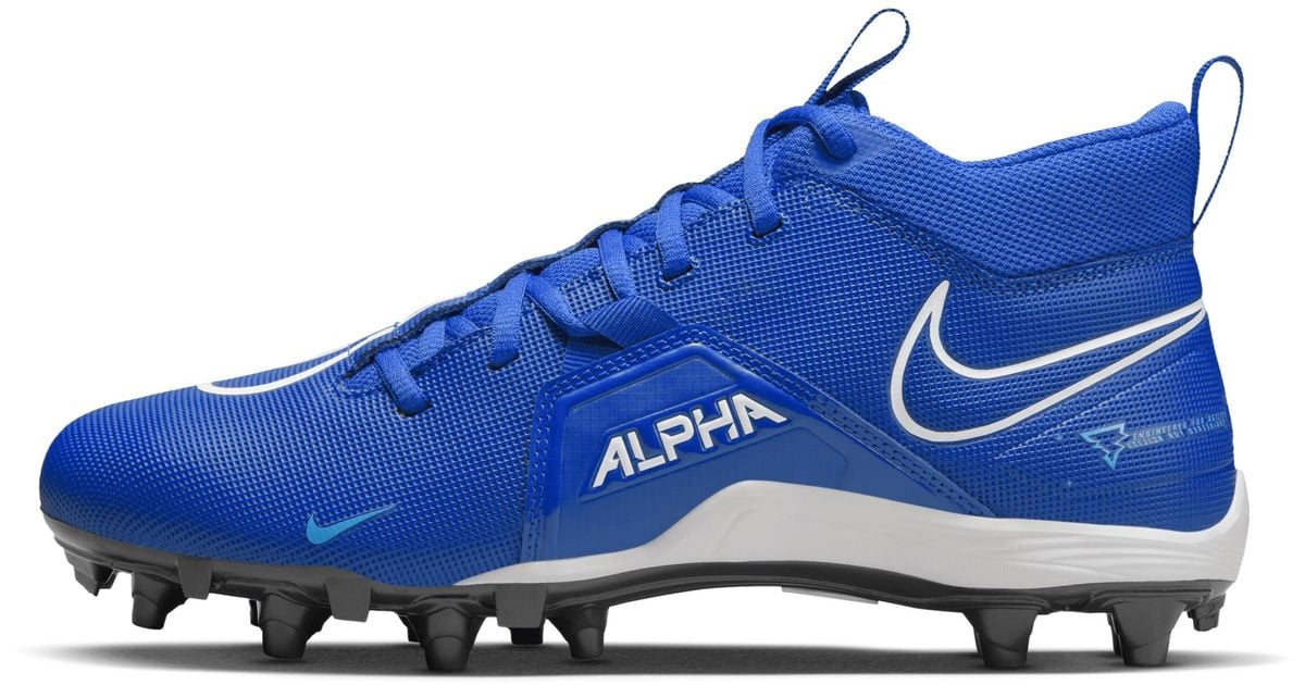 navy blue nike cleats football