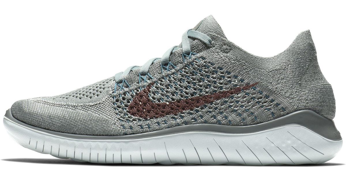 nike free rn flyknit 2018 men's green