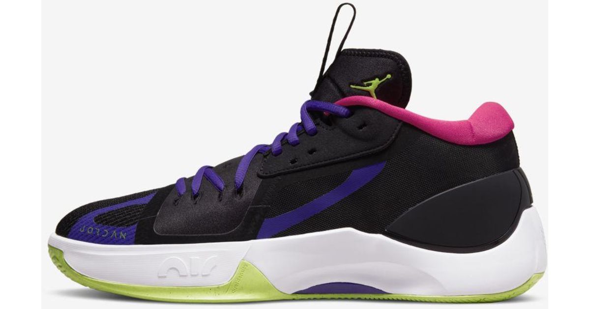 Nike Jordan Zoom Separate Basketball Shoes for Men Lyst