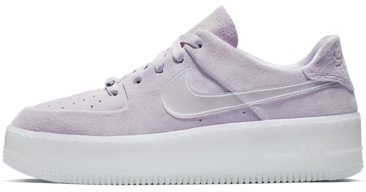 Nike air force 1 sage low lx violet online