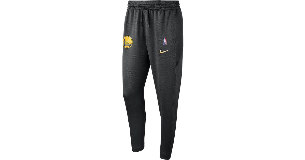 golden state warriors nike therma flex showtime finals