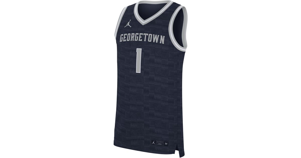 Nike College Basketball Jersey in Blue for Men Lyst