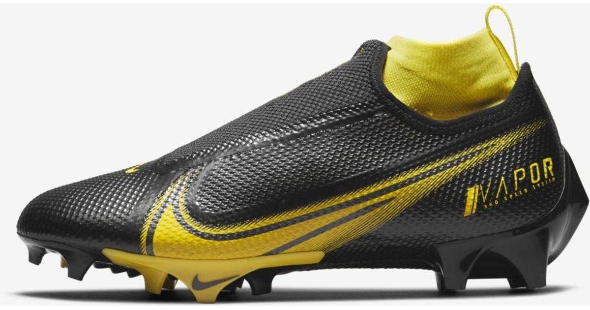 Nike Vapor Edge Pro 360 Football Cleats in Yellow for Men | Lyst