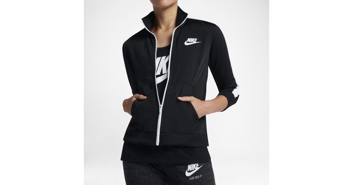 nike track jacket mens
