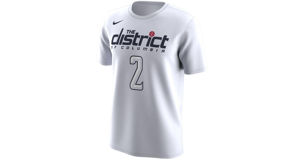 john wall t shirt jersey