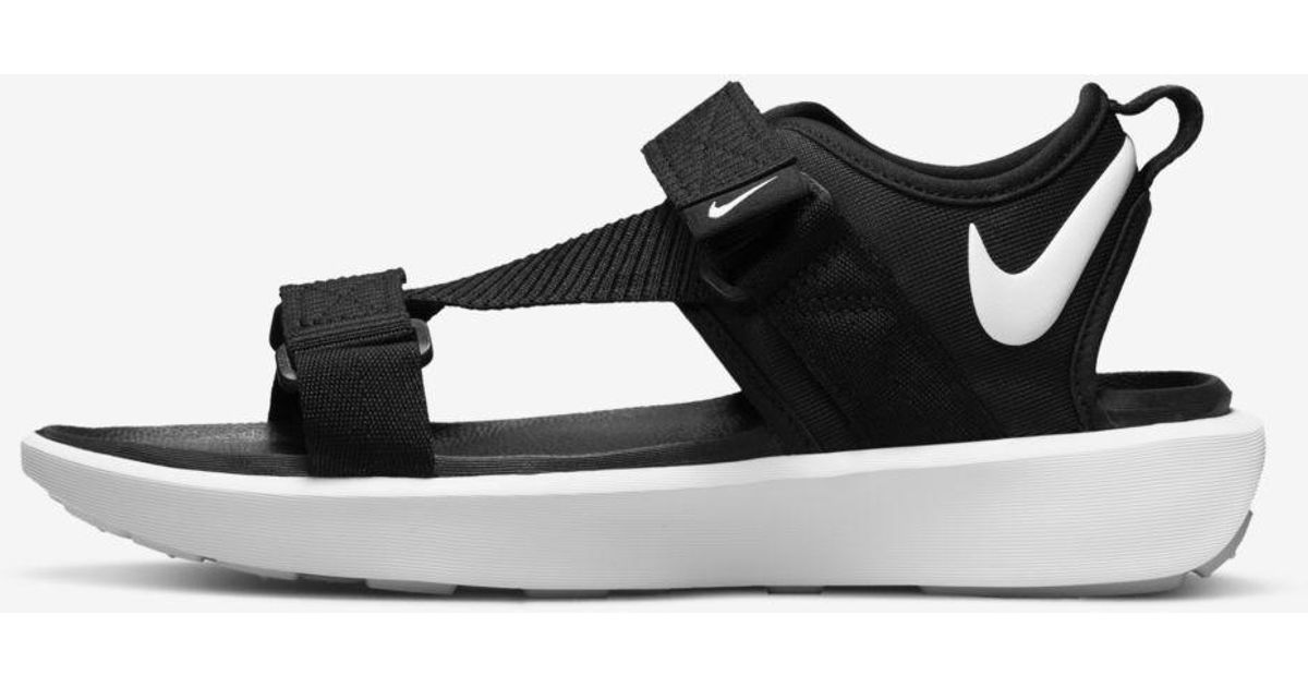 Nike Vista Sandals in Black,Black,White (Black) Lyst