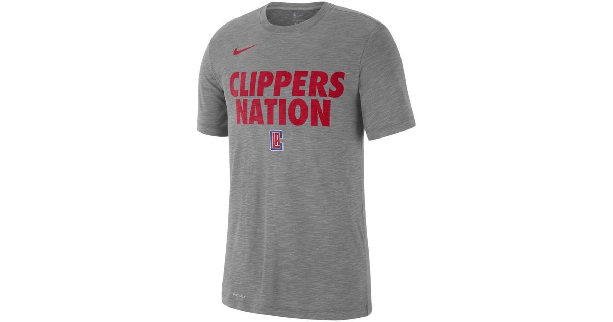 clippers dri fit shirt