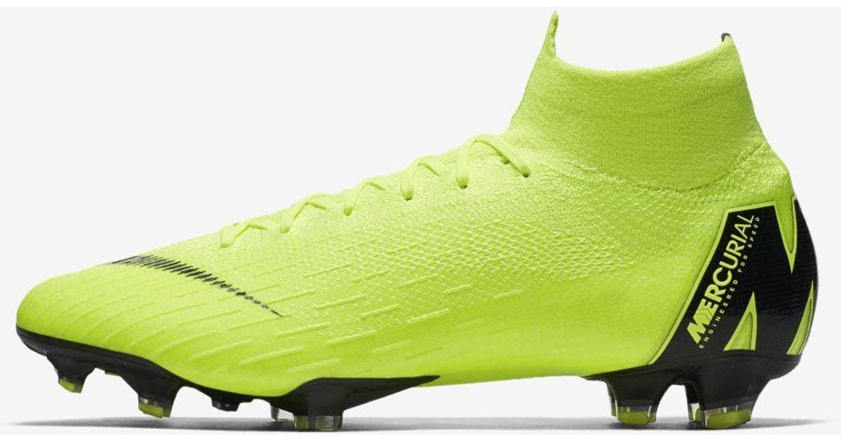 Nike Superfly 6 Elite Fg Firm-ground Football Boot in Yellow for Men | Lyst