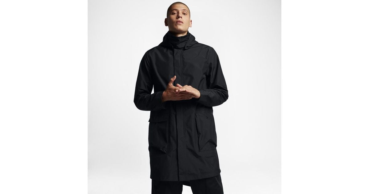nikelab essentials parka