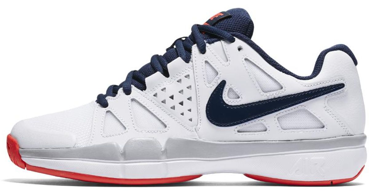 nike women's air vapor advantage tennis shoes