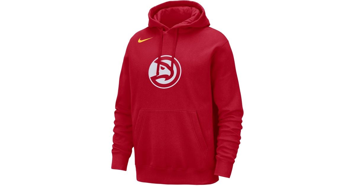 atlanta hawks nike hoodie