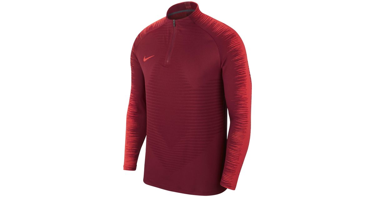 nike vaporknit strike top