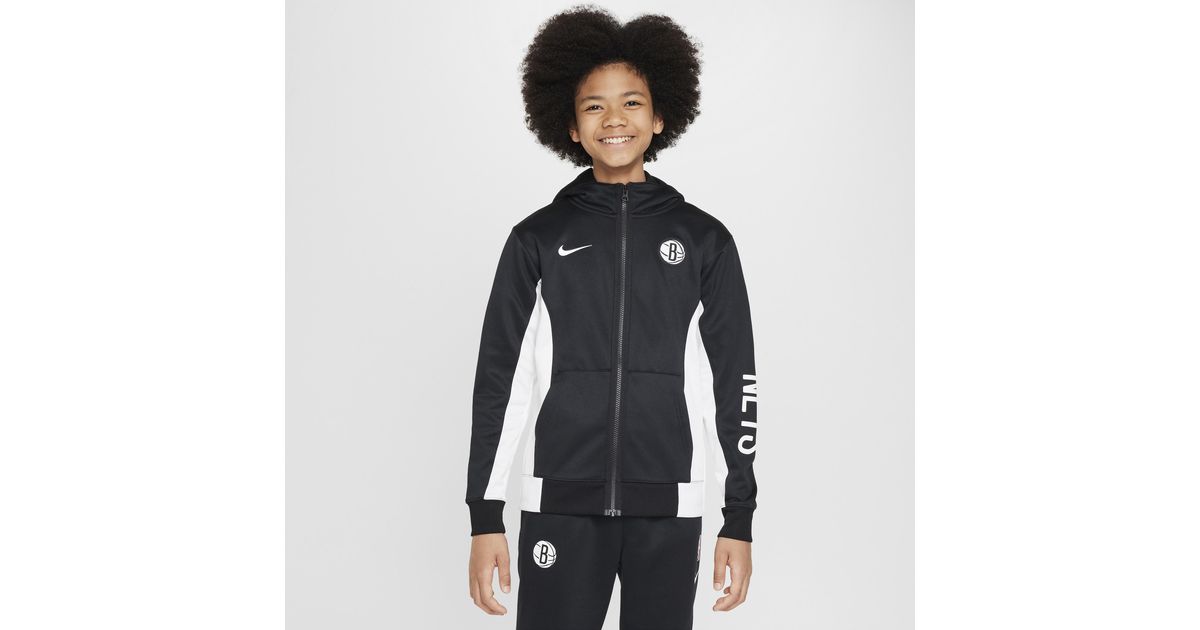 Brooklyn nets showtime hoodie new arrivals