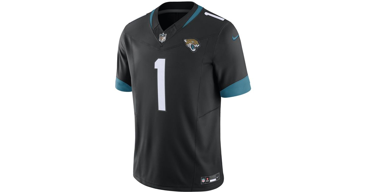 Nike Travis Etienne Jacksonville Jaguars Dri-fit Nfl Limited Football Jersey in Black for Men | Lyst