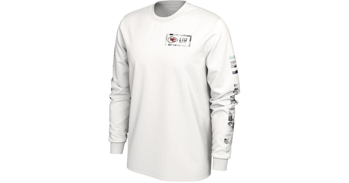 chiefs dri fit shirt