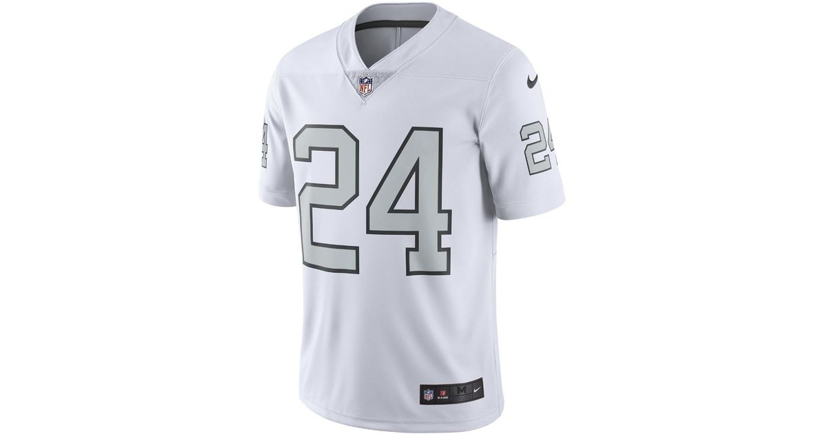 marshawn lynch color rush jersey