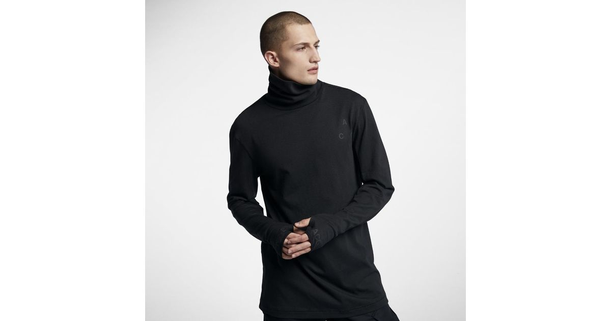 nike acg long sleeve tee