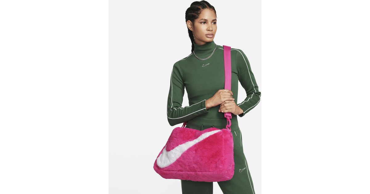 Nike Air Futura Luxe Tote (10l) 50% Recycled Polyester in Pink