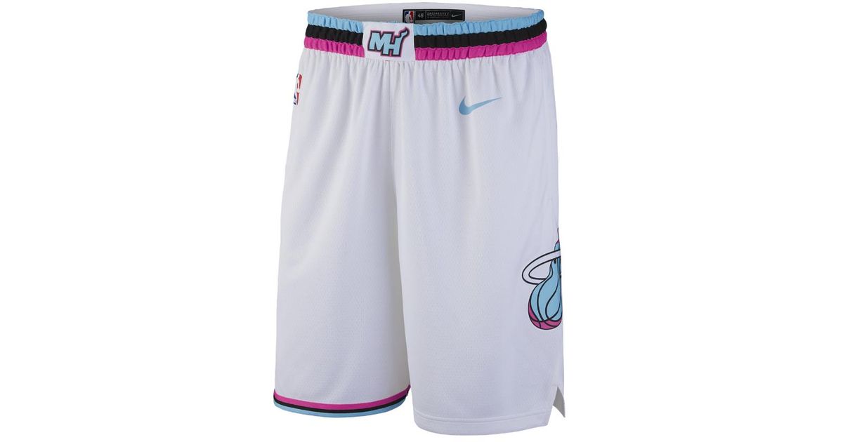 مجوهرات بالانجليزي Nike City Edition Swingman (miami Heat) Men's Nba Shorts in Blue ... مجوهرات بالانجليزي