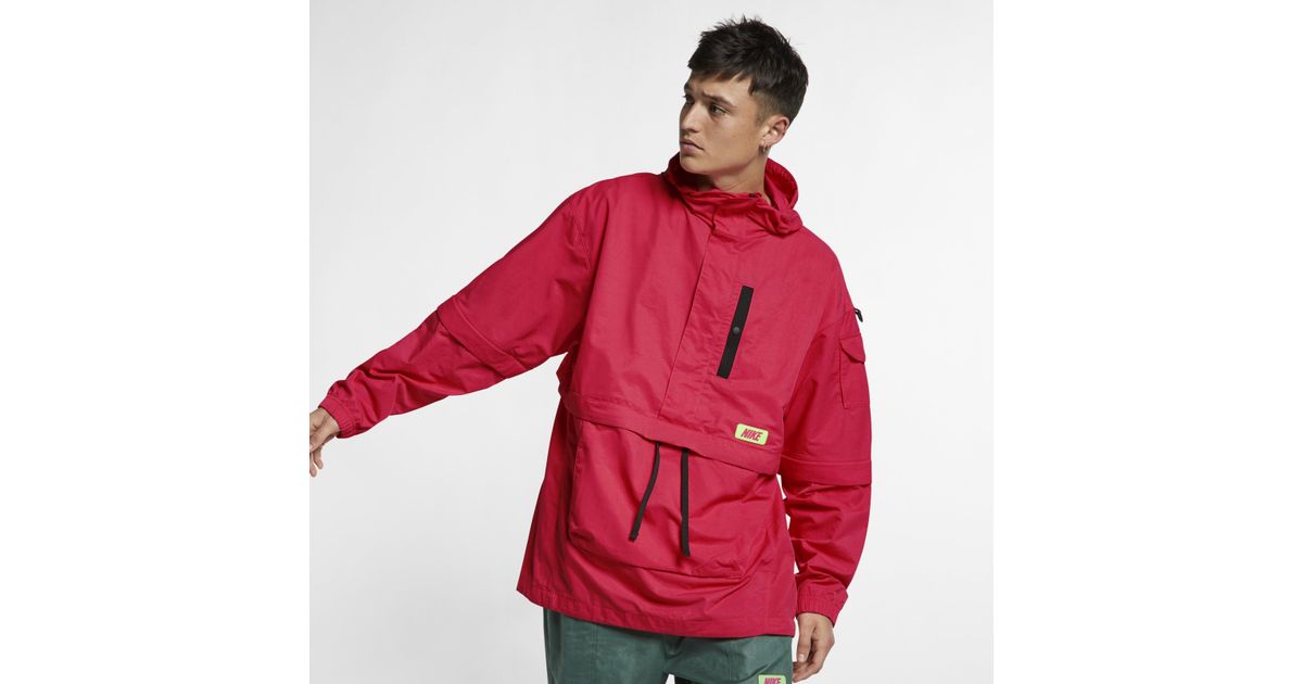 nike quest anorak