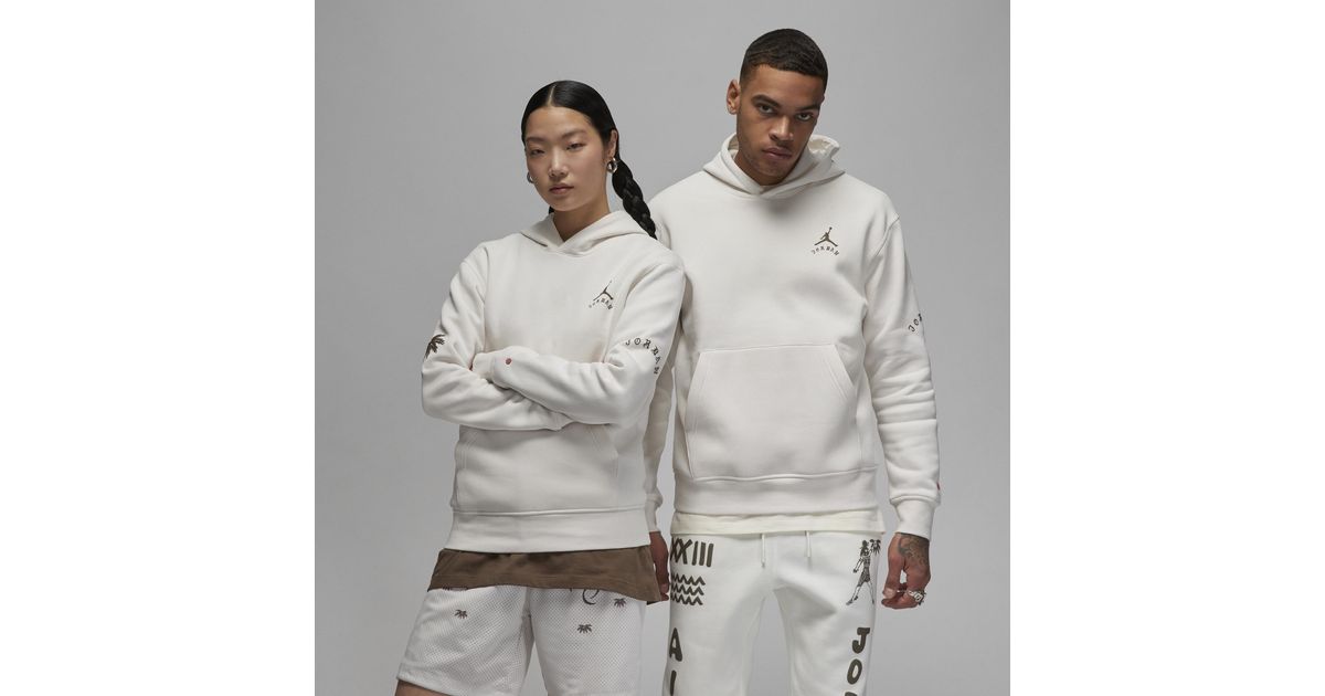 Nike Jordan Artist Series By Umar Rashid Fleece Pullover
