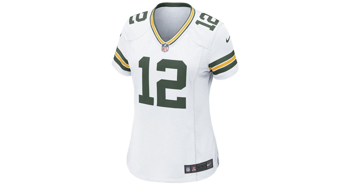green bay packers aaron rodgers women's jersey