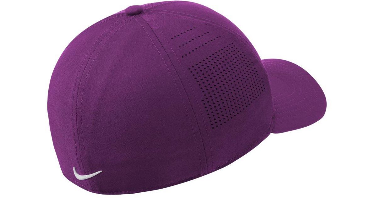 Nike Aerobill Classic99 Golf Hat in Purple for Men | Lyst