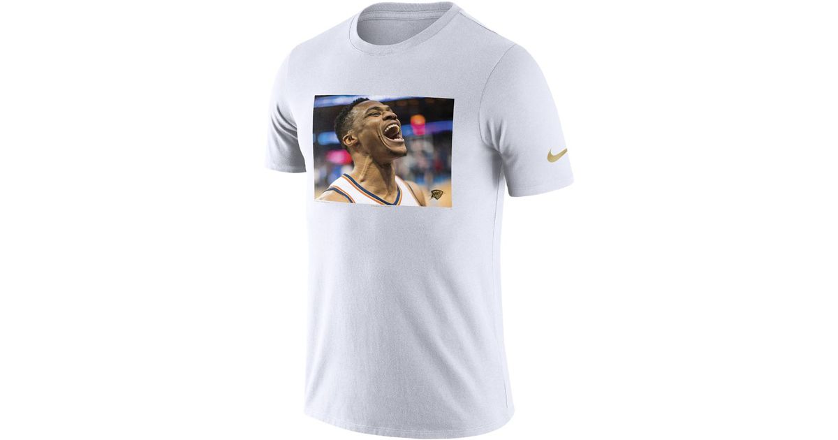 Cross-Over Clothing Long Sleeve Black Oklahoma City Westbrook T-Shirt