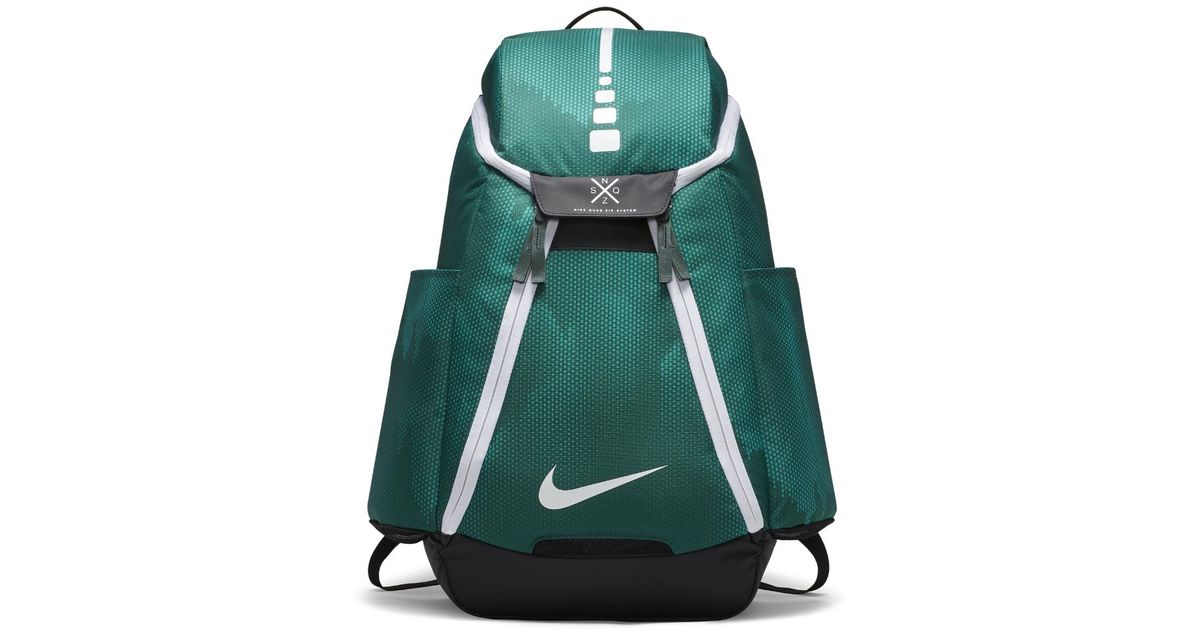 nike elite backpack green