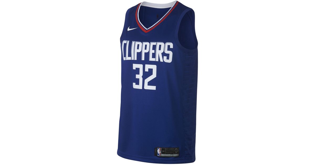 la clippers blue jersey