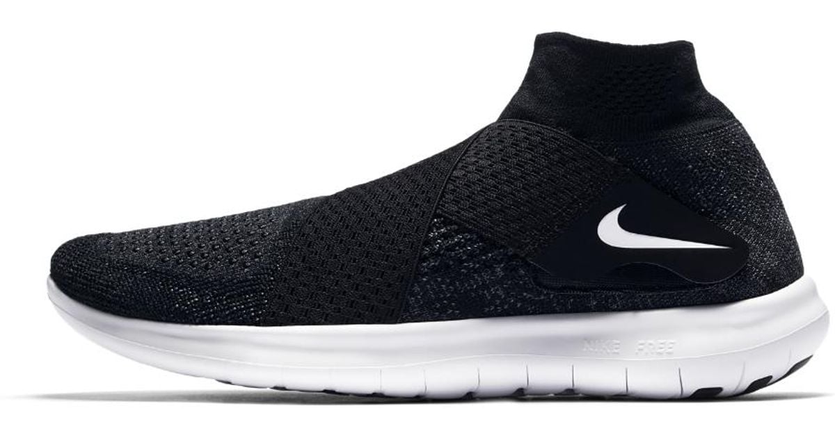 nike free rn motion flyknit ladies running shoes