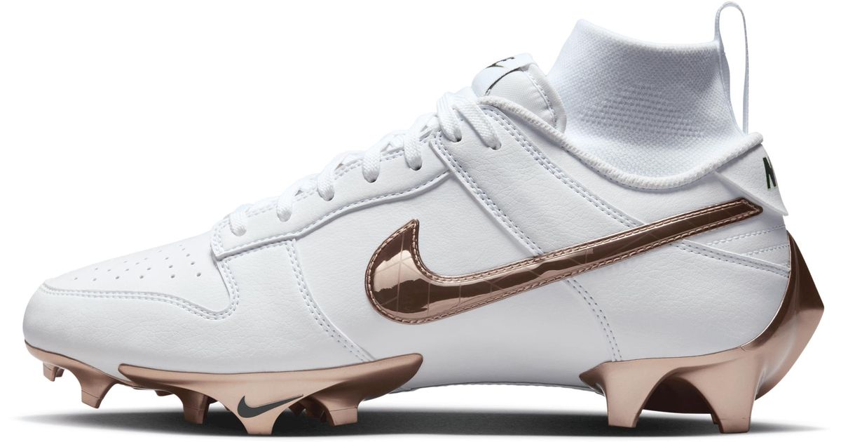 mens white nike football cleats