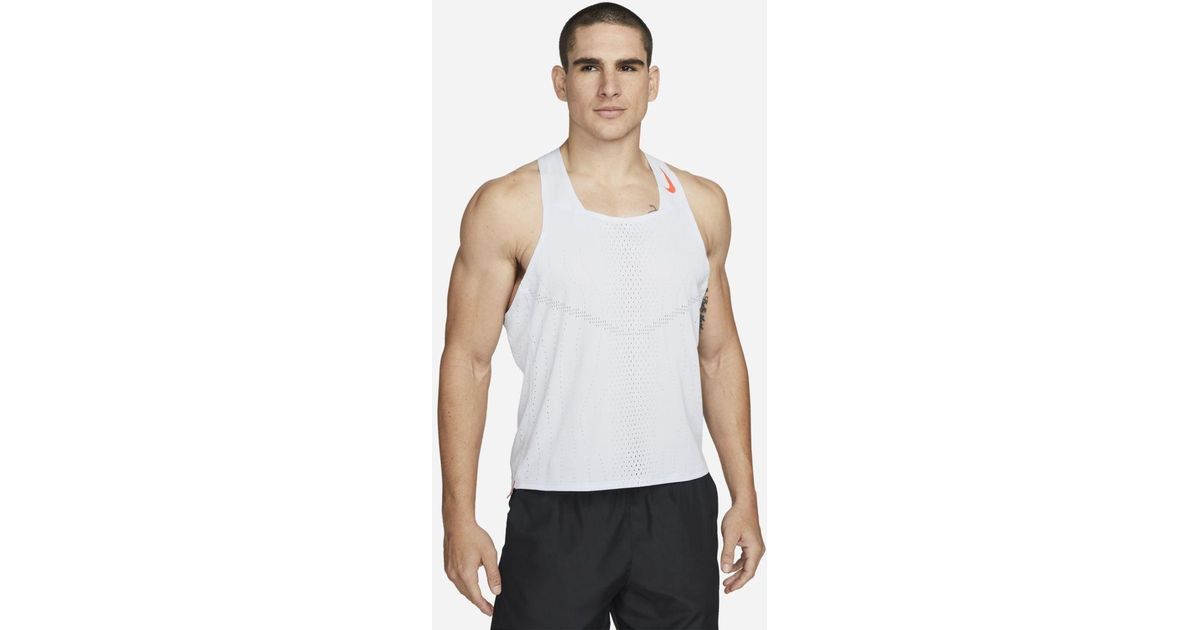 nike dri fit adv aeroswift singlet