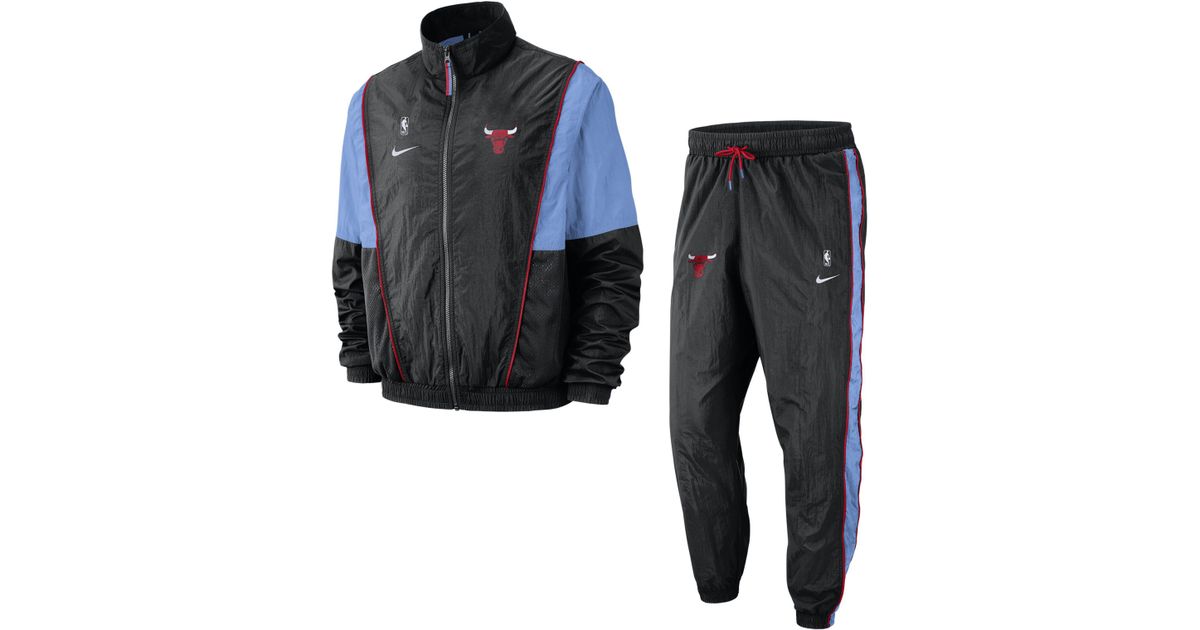 nike chicago bulls tracksuit