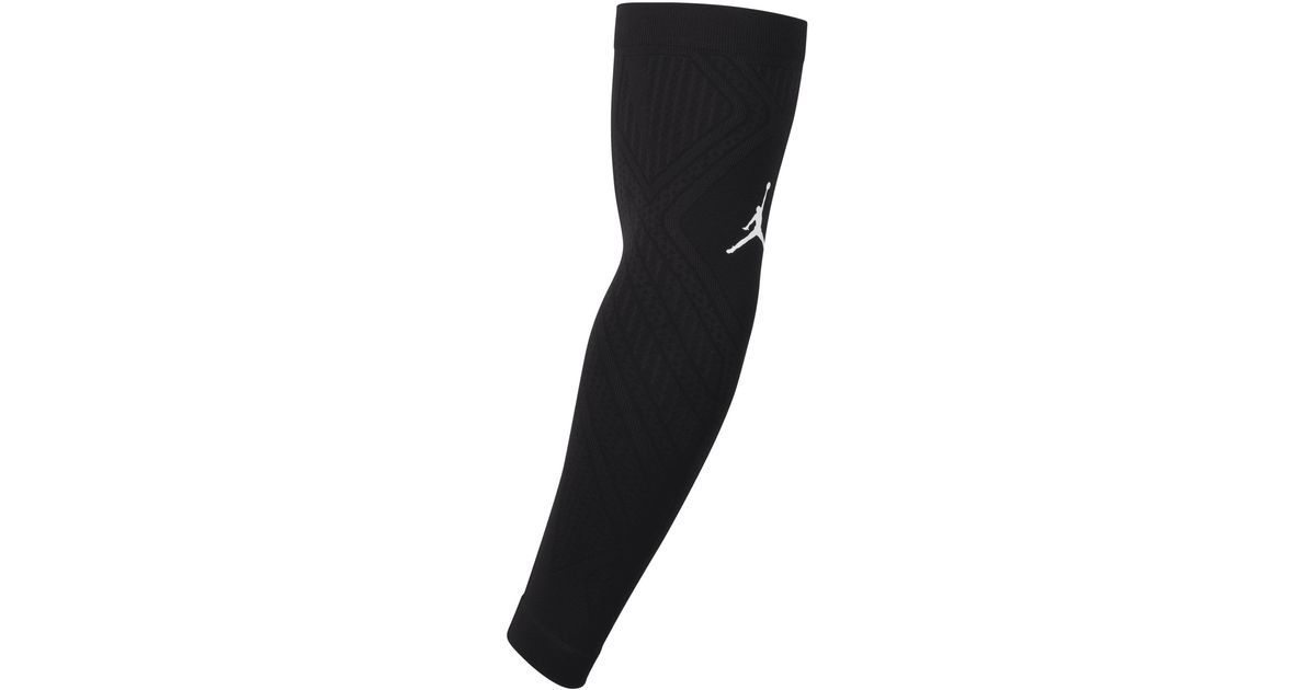 Nike Jordan Football Arm Sleeves In Black, for Men | Lyst