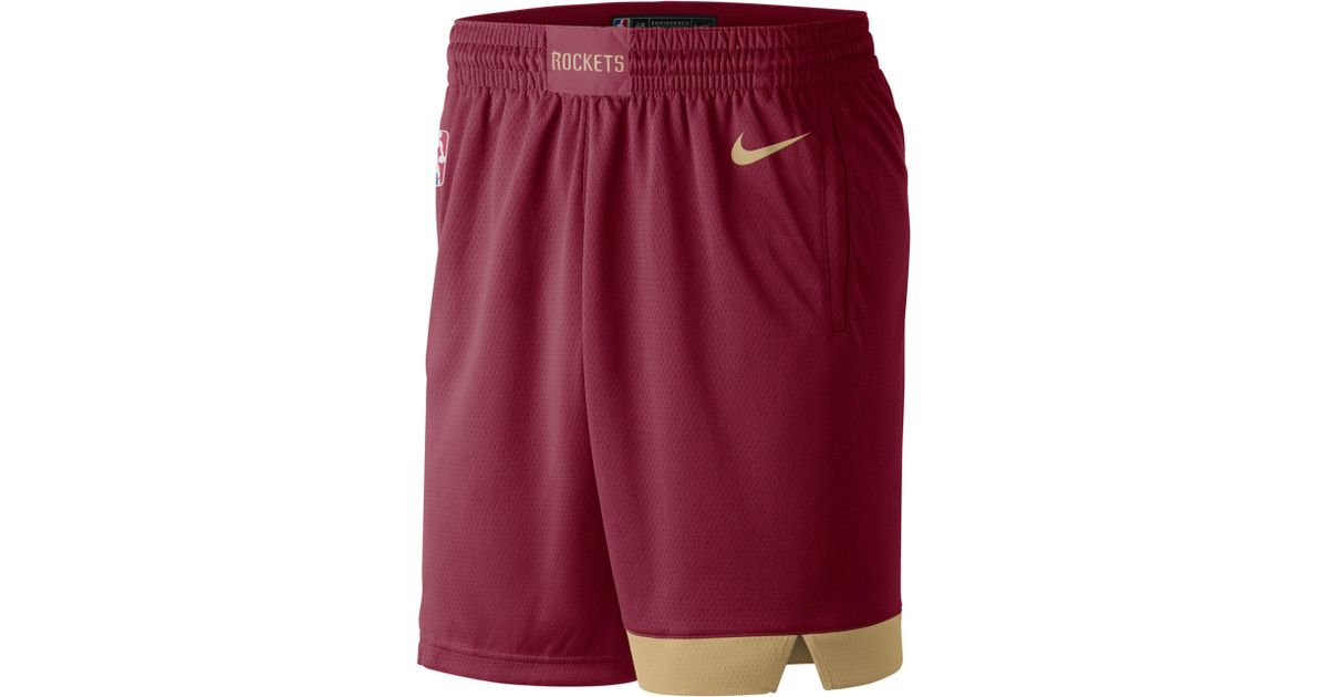 Houston Rockets City Edition Shorts 