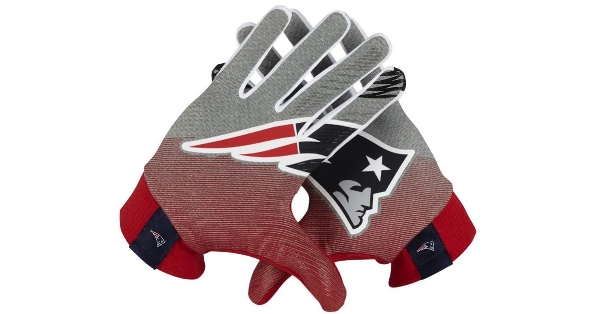 patriots receiver gloves