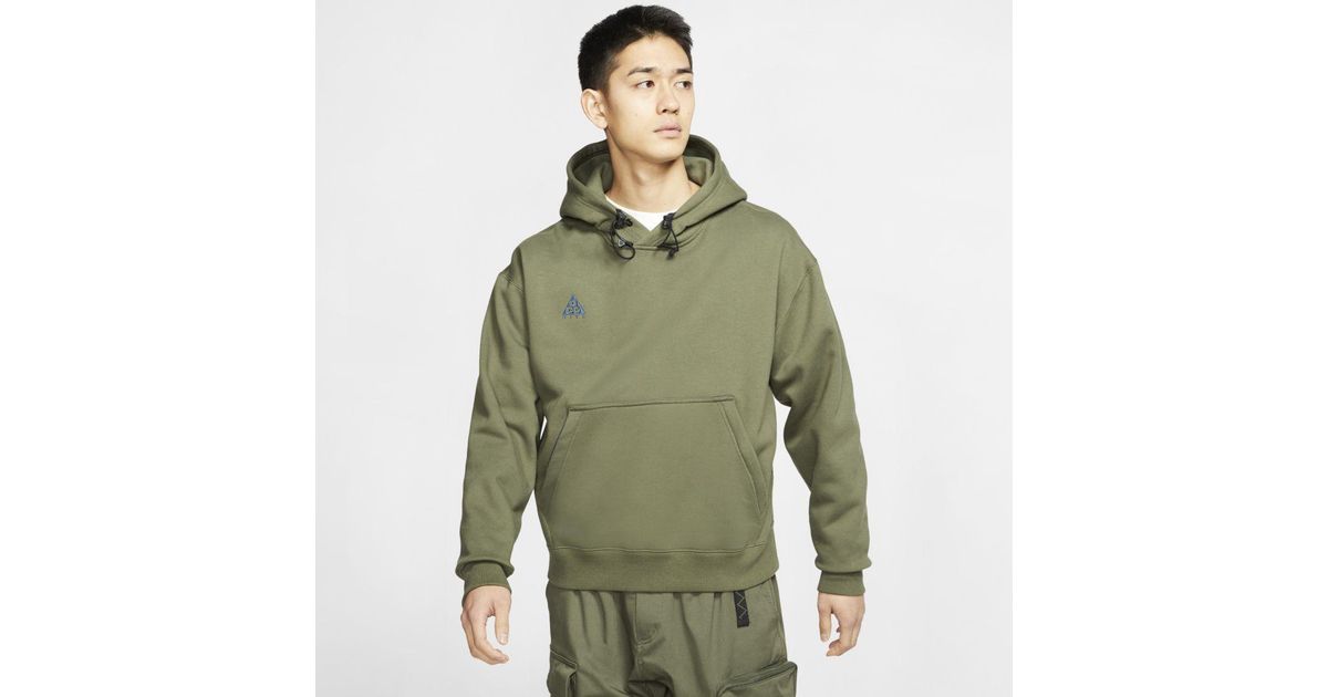 Olive green nike air hoodie Clearance