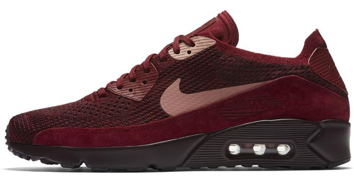 air max 90 ultra 2.0 flyknit red
