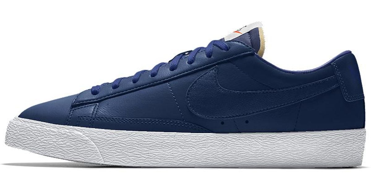 Nike Blazer Low Id Men's Shoe in Blue 