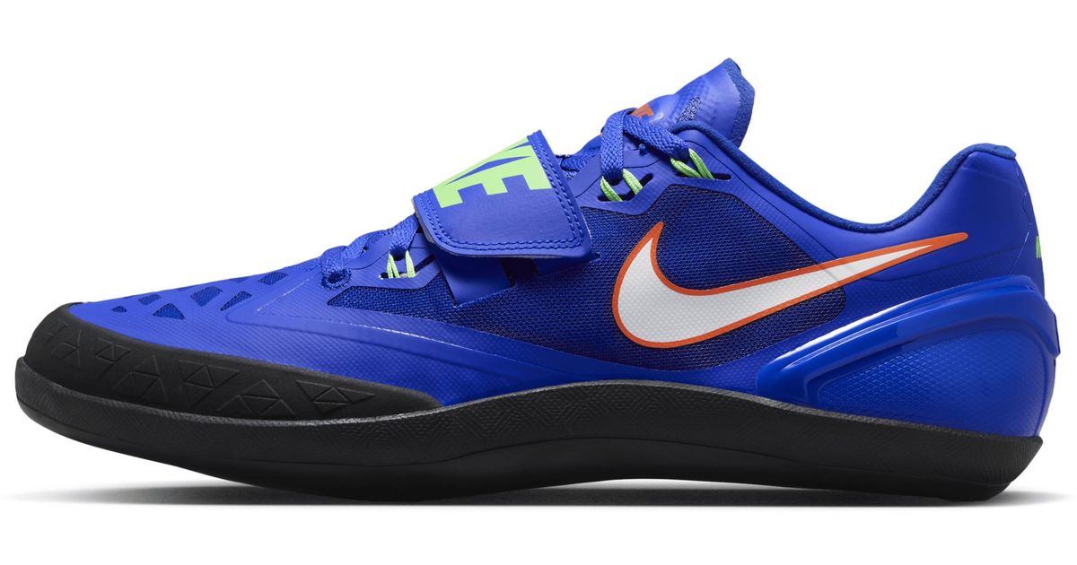 Nike Zoom Rotational 6 Track & Field Throwing Shoes in Blue Lyst