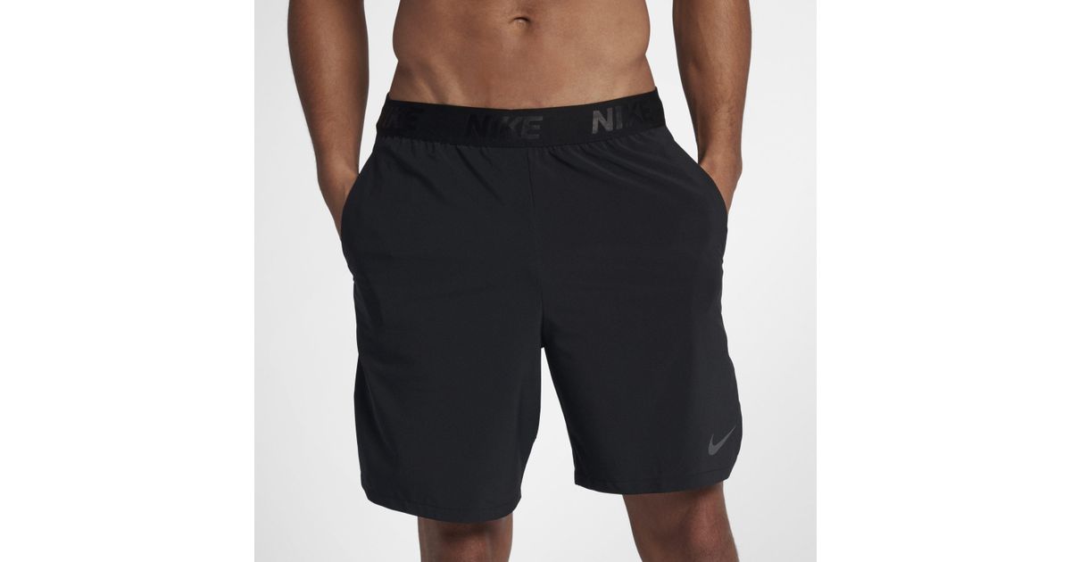 Nike Flex 21cm Training Shorts in Black 