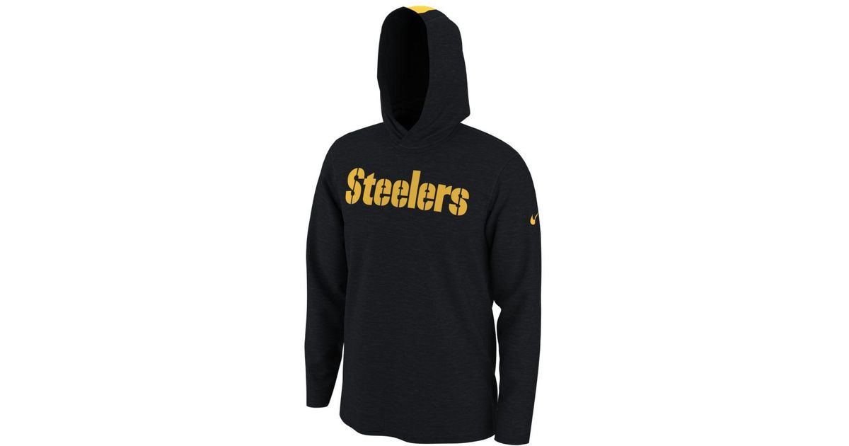 steelers long sleeve dri fit