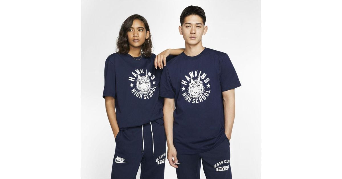 nike stranger things shirt
